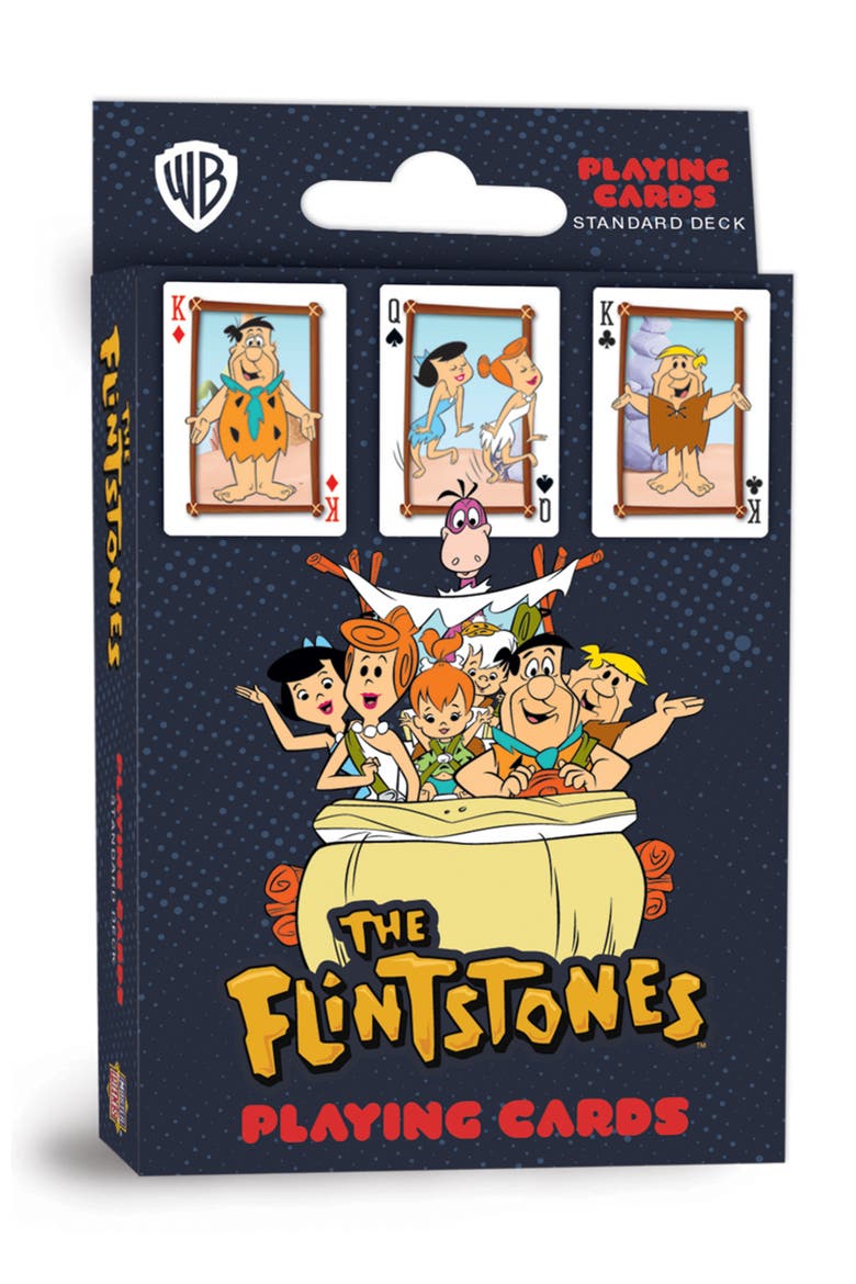 The Flintstones Playing Cards, Main, color, Multicolor