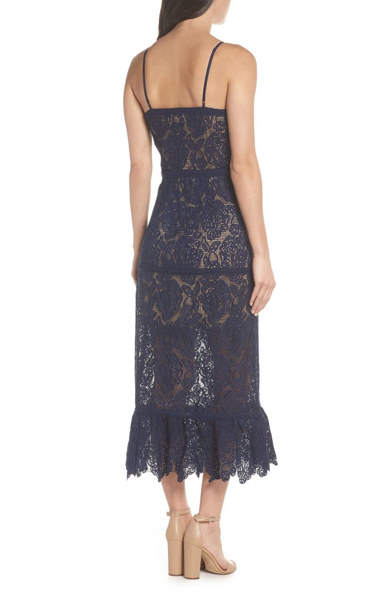 Foxiedox Majorie Lace Dress, Alternate, color,