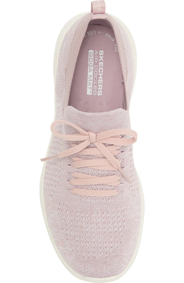 SKECHERS Abbie Go Walk Joy Sneaker, Alternate, color,