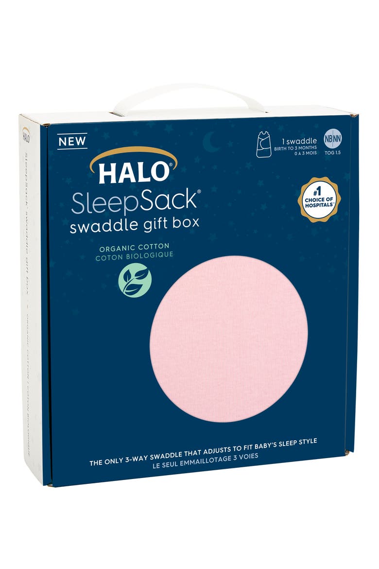 HALO® SleepSack™ Swaddle, Alternate, color, STRAWBERRY