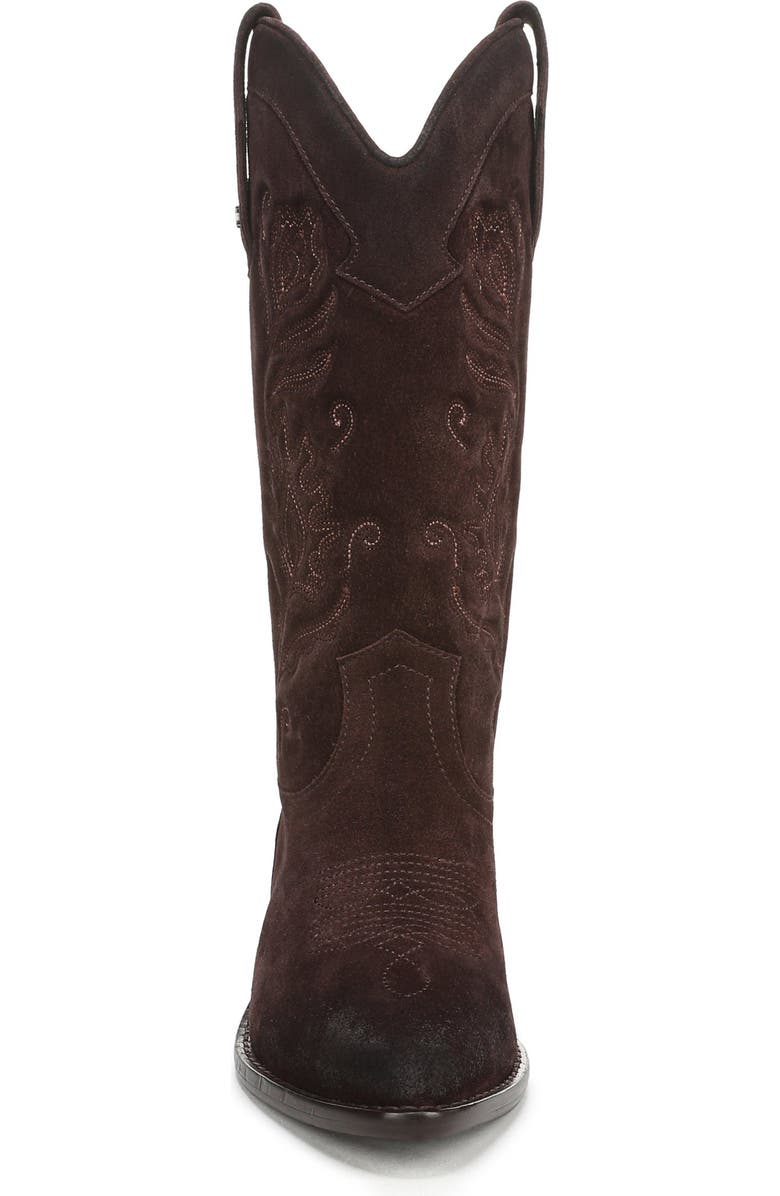 Sam Edelman Rue Western Boot, Alternate, color, Cafe Noir