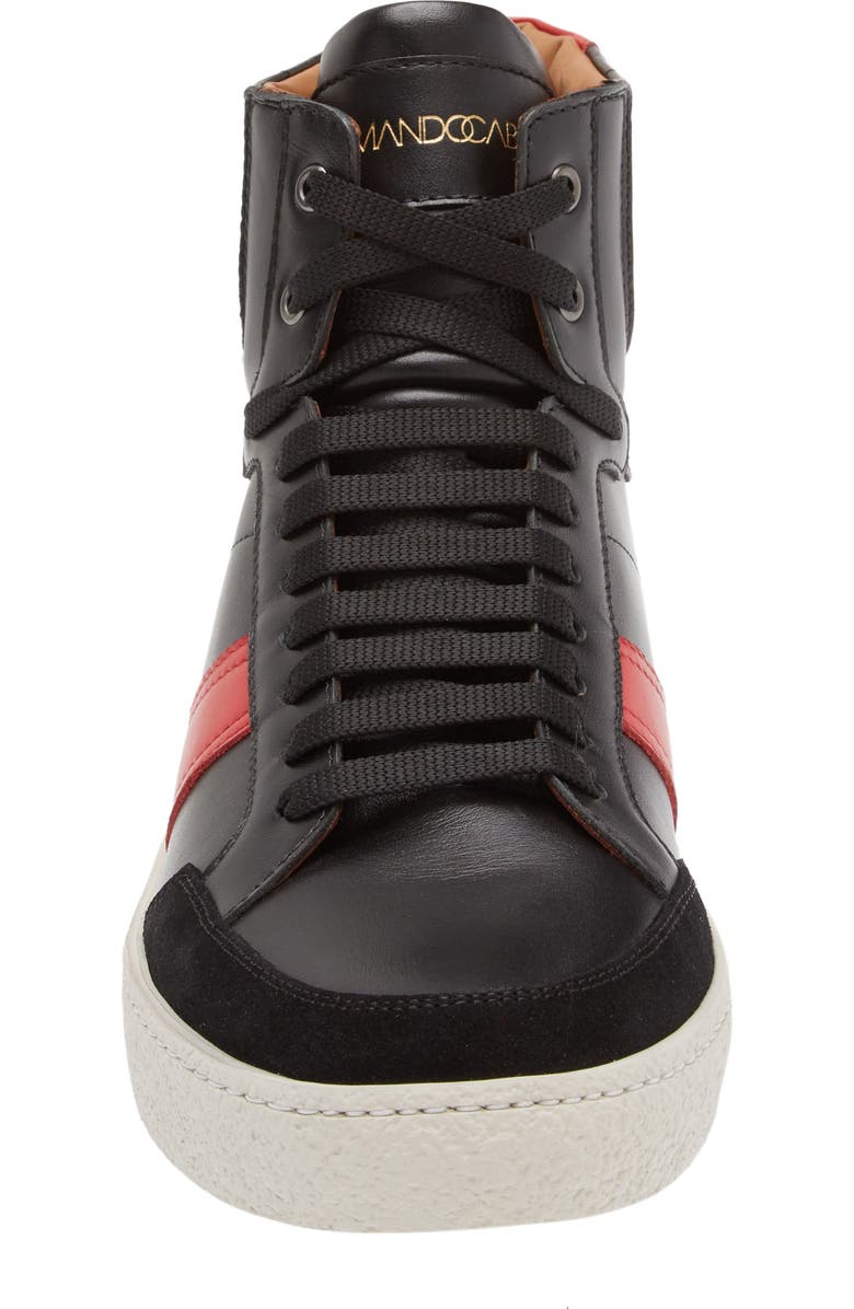 ARMANDO CABRAL Bafata High Top Sneaker, Alternate, color,