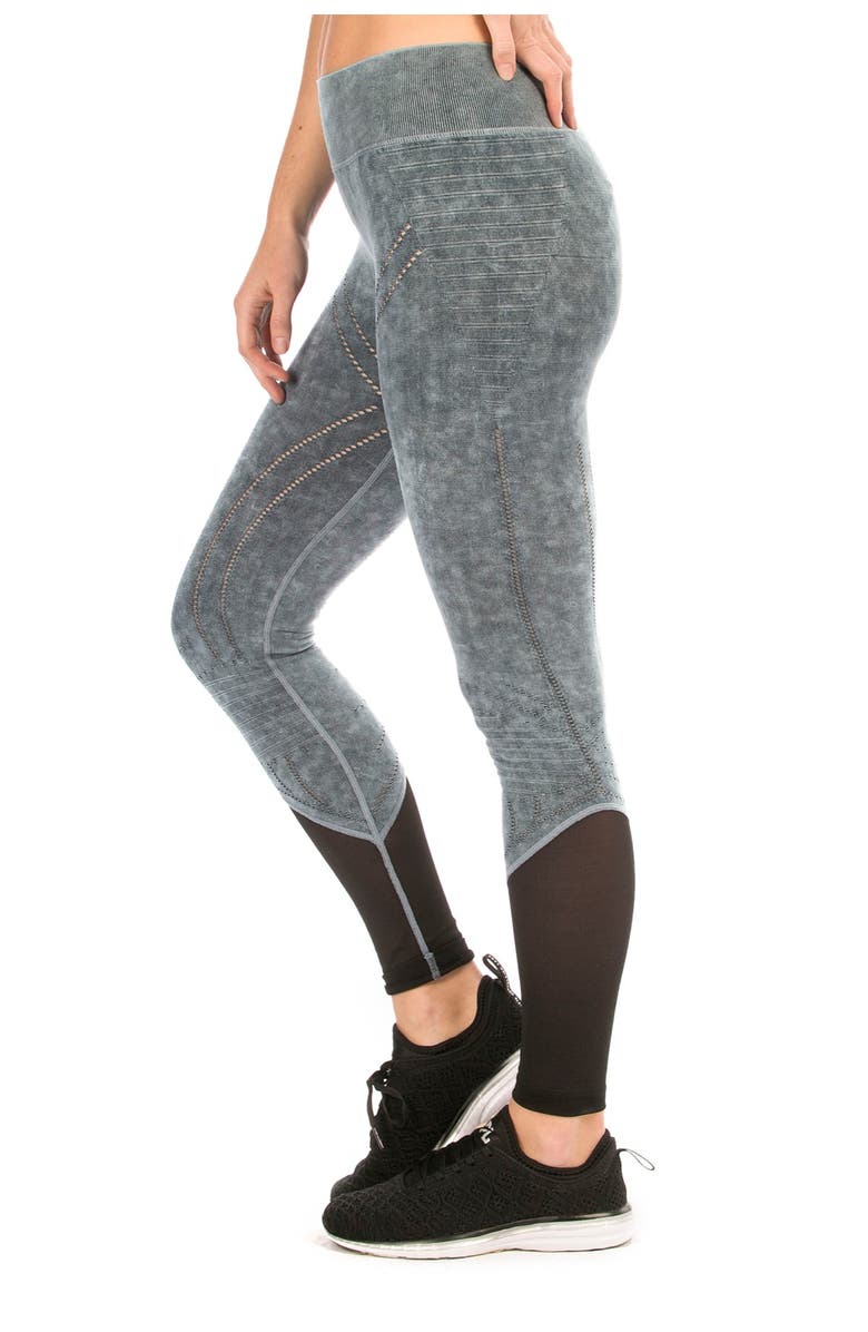 Blanc Noir Excel Leggings, Alternate, color, 