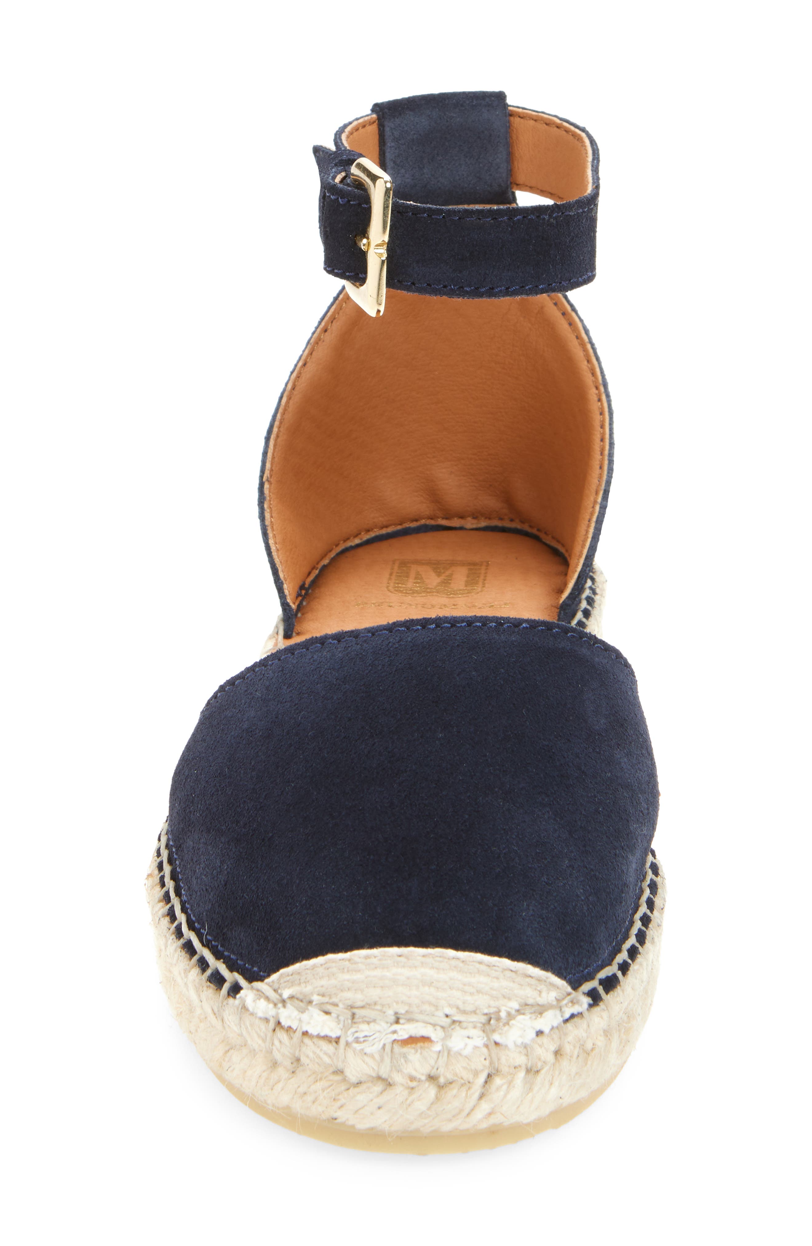 Sabella Espadrille Sandal, Alternate, color, NAVY SUEDE