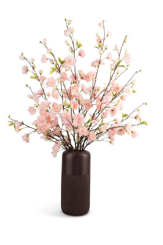 Cocobella Isadora Cherry Blossom Arrangement In Pink