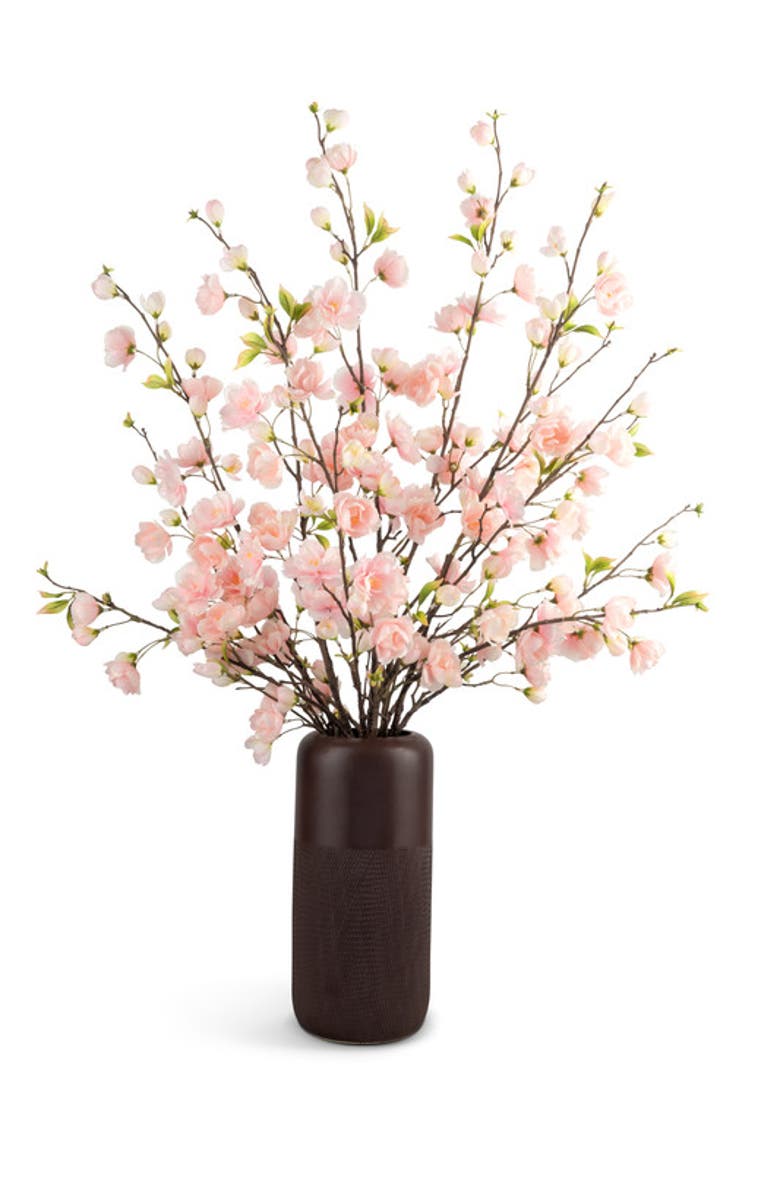 CocoBella Isadora Cherry Blossom Arrangement, Main, color, Pink