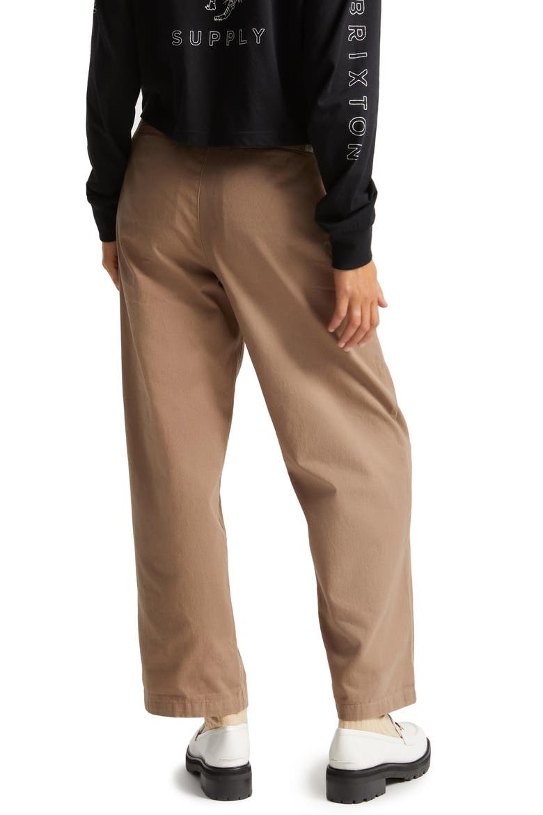 Victory Cotton Trousers, Alternate, color, TWIG