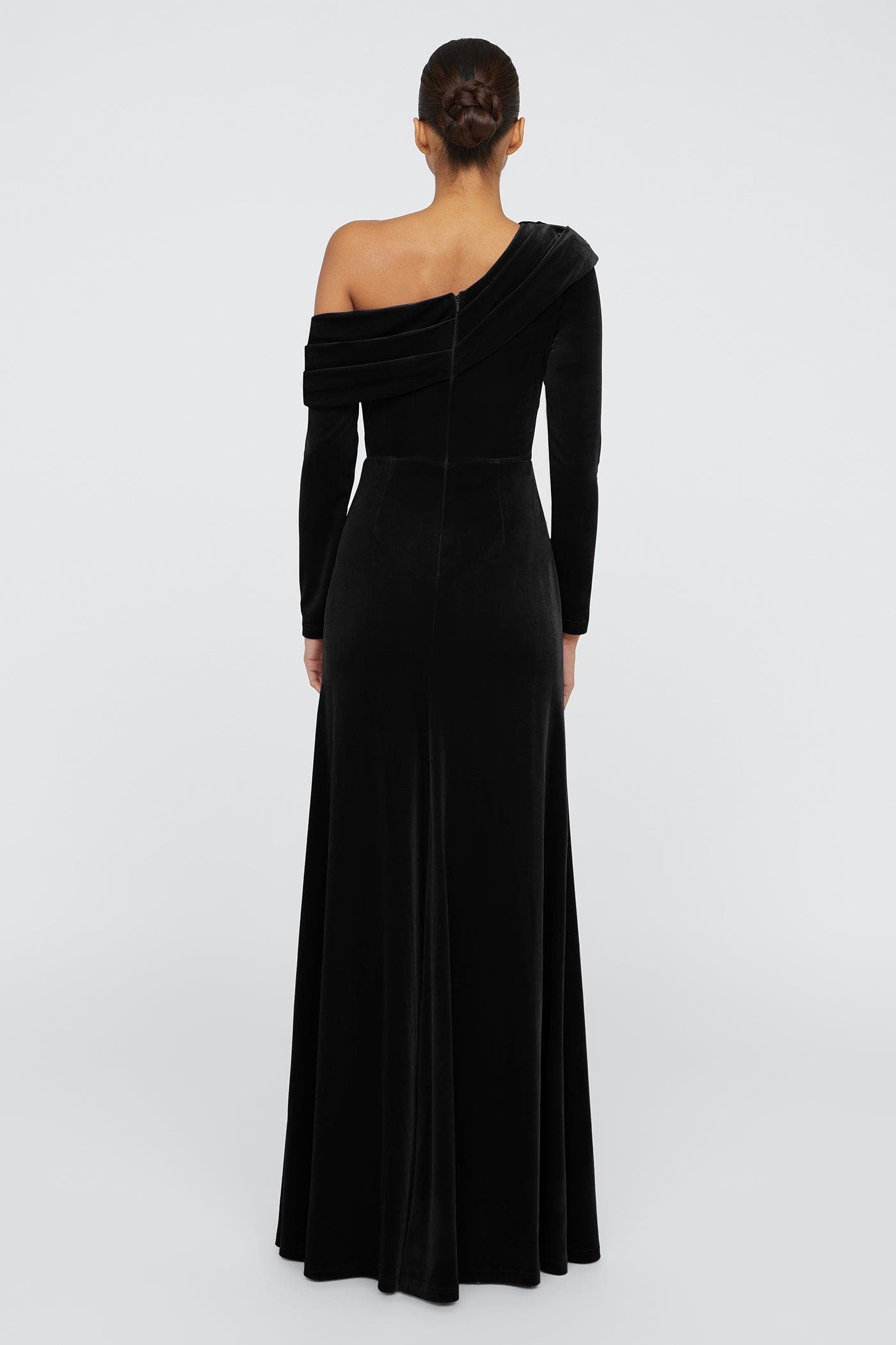 Katniss One Shoulder Gown - image 2