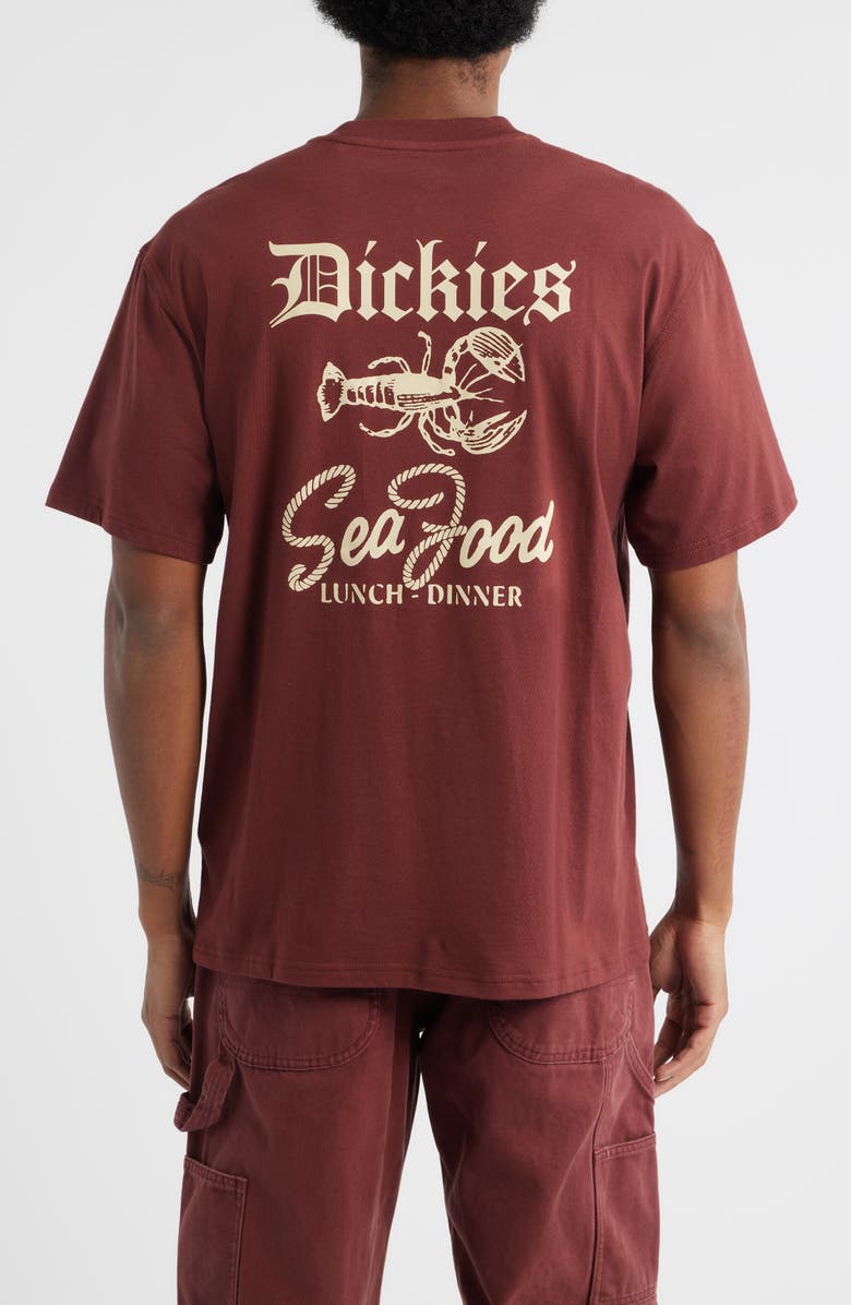 Dickies Dickie Diner Cotton Graphic T-Shirt, Alternate, color, Andorra
