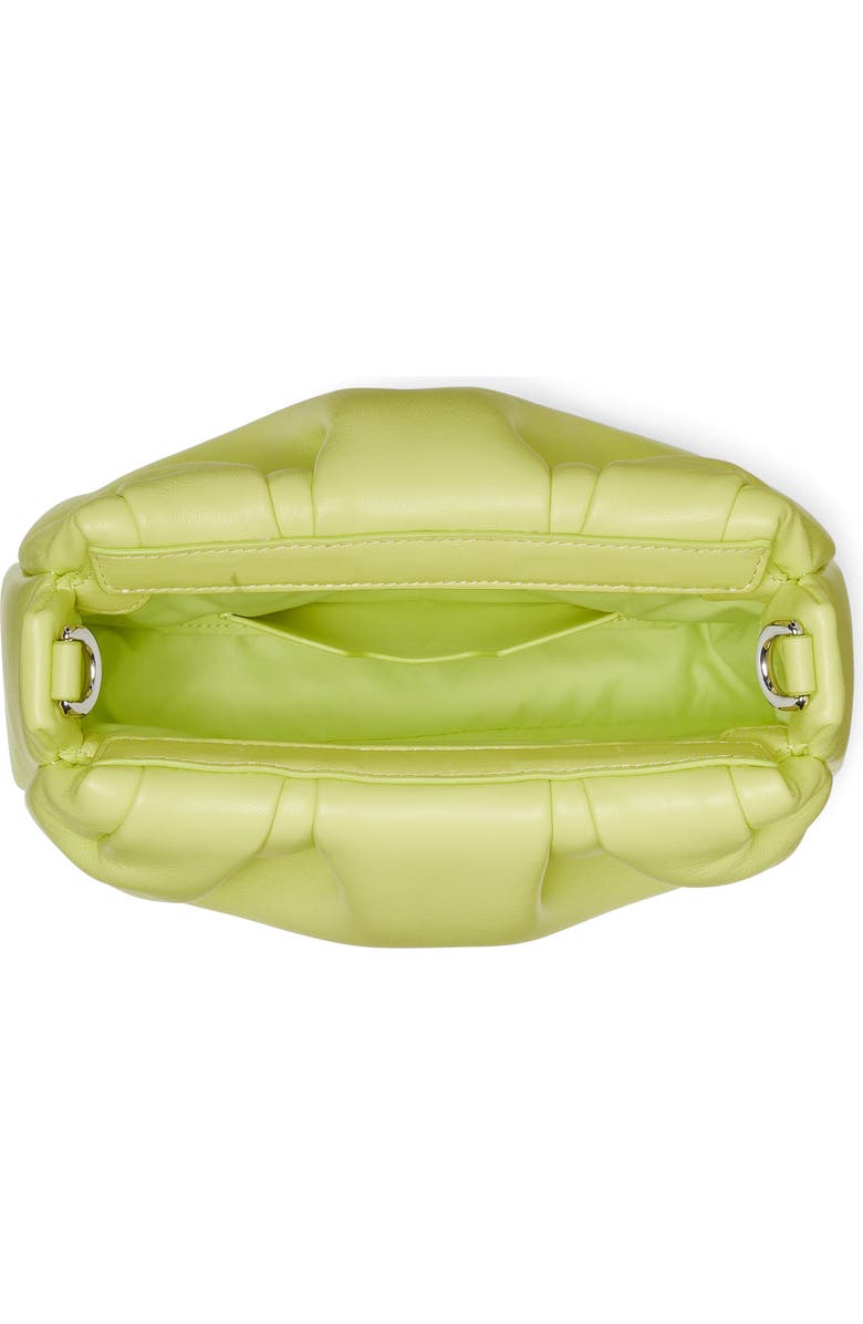 Kate Spade New York souffle smooth leather crossbody, Alternate, color, Bosc Pear