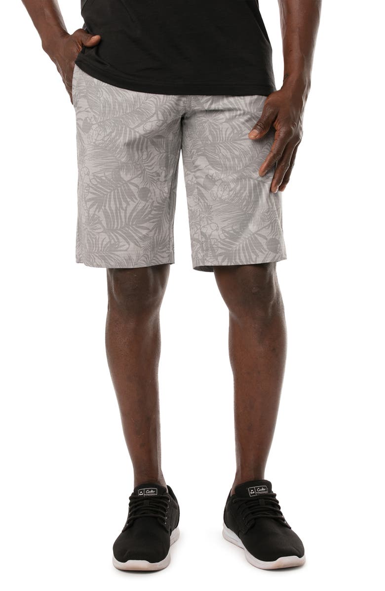 TravisMathew Bar Harbour Shorts, Main, color, Sleet