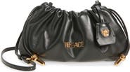 Versace Mini Logo Leather Handbag
