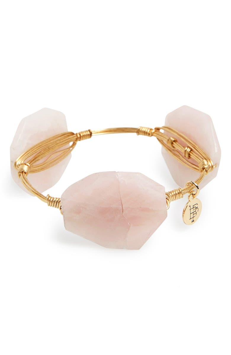 Bourbon and Boweties Medium Stone Bracelet, Alternate, color, 
