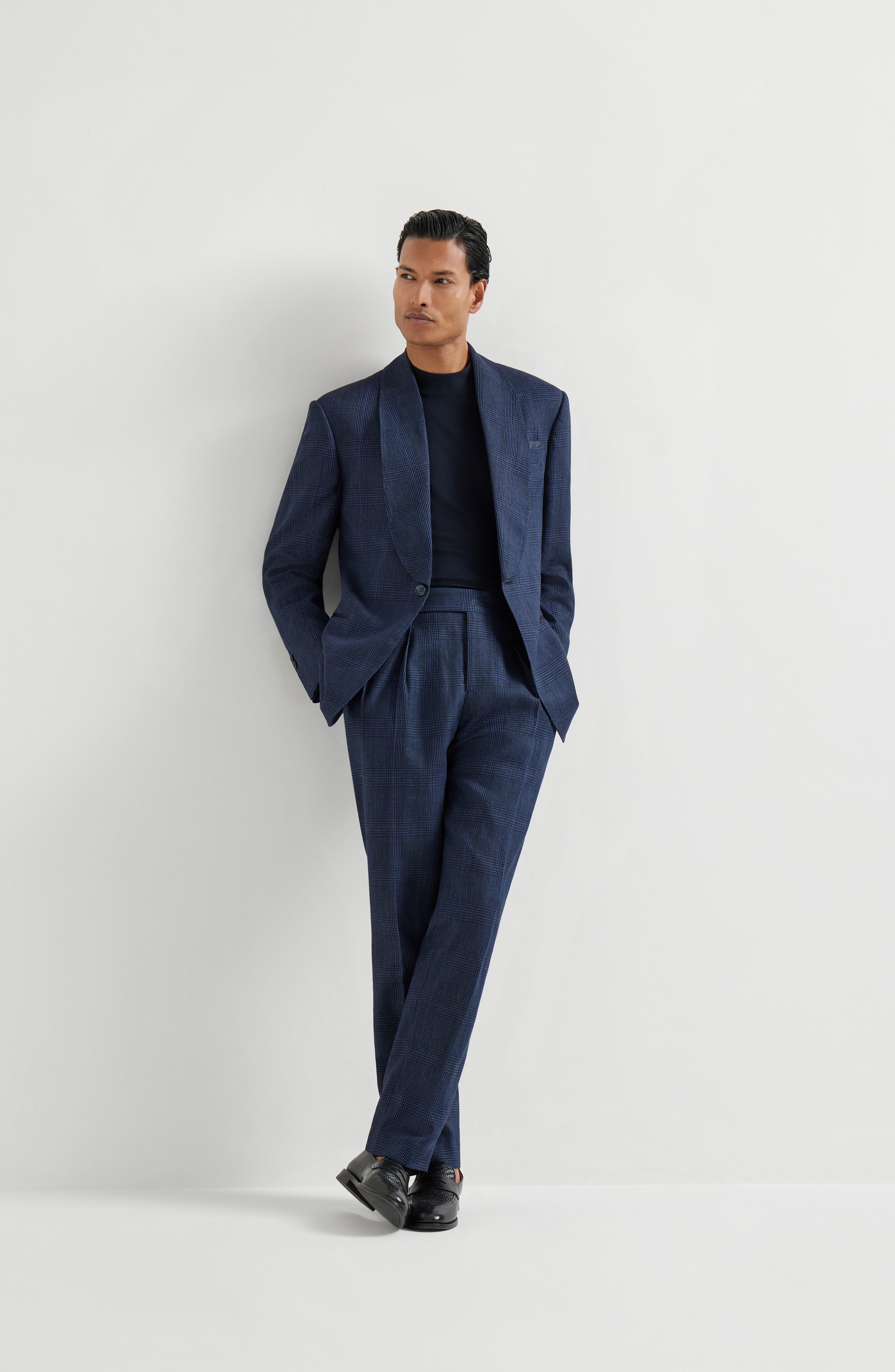 Brunello Cucinelli Tuxedo with shawl lapel (Men) | Nordstrom