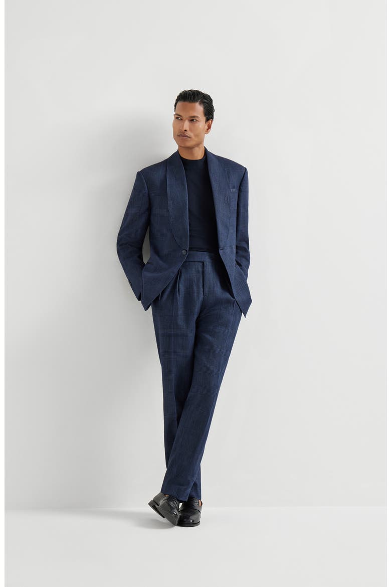 Tuxedo with shawl lapel, Alternate, color, Navy Blue