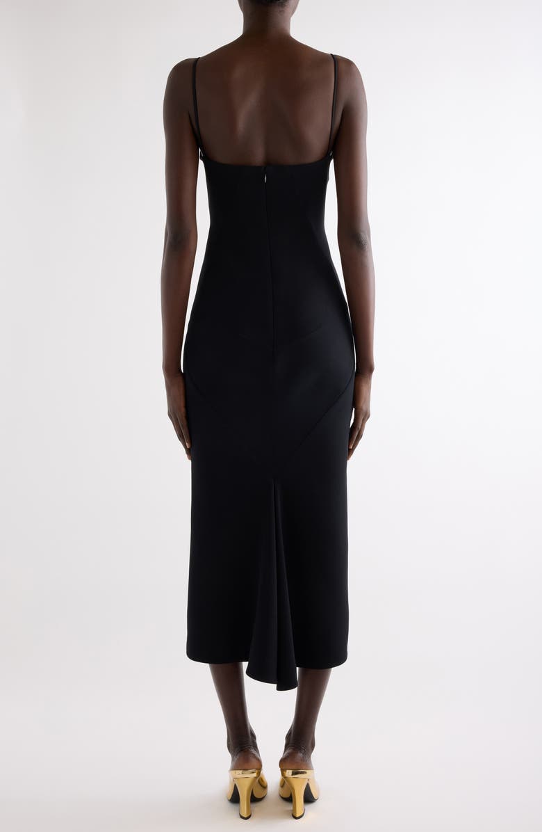 Givenchy Tailored Cady Sheath Dress, Alternate, color, Black