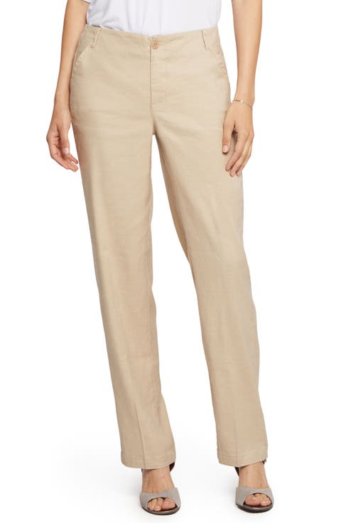Marilyn Linen Blend Trousers