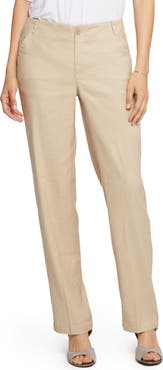 NYDJ Marilyn Linen Blend Trousers
