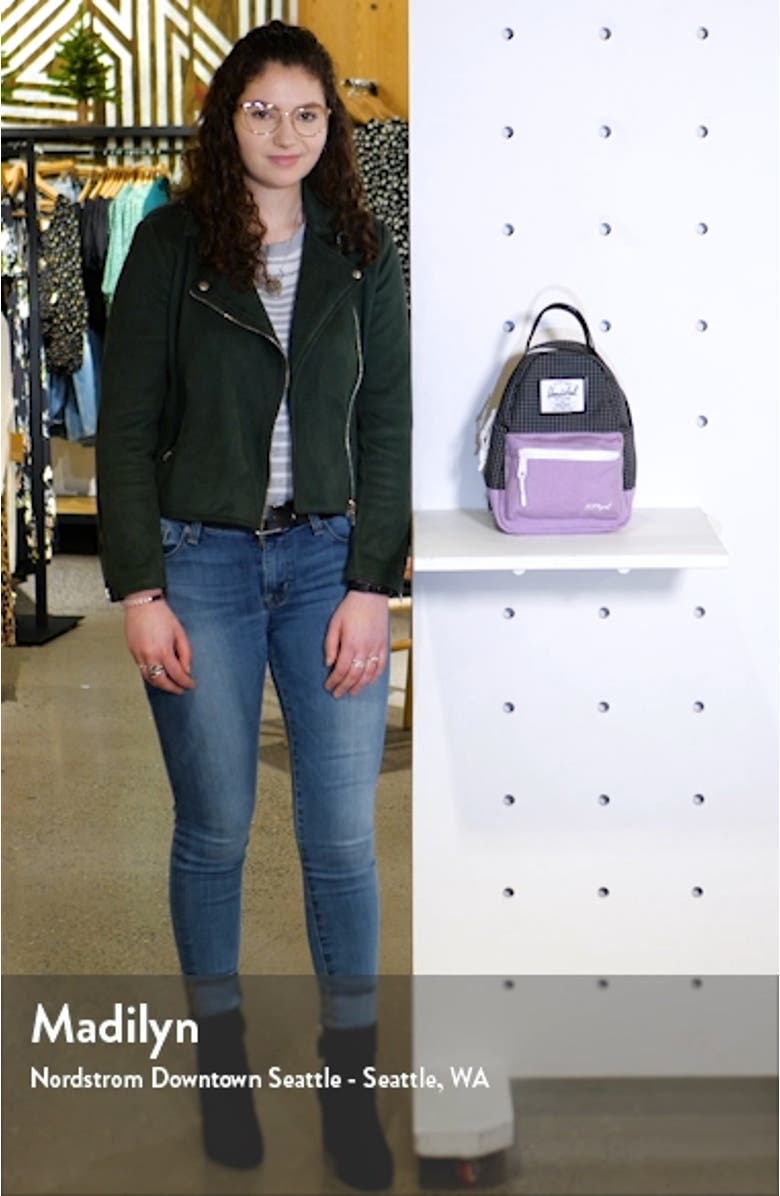 Mini Nova Canvas Backpack, sales video thumbnail