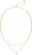 Kendra Scott Cailin Layered Necklace