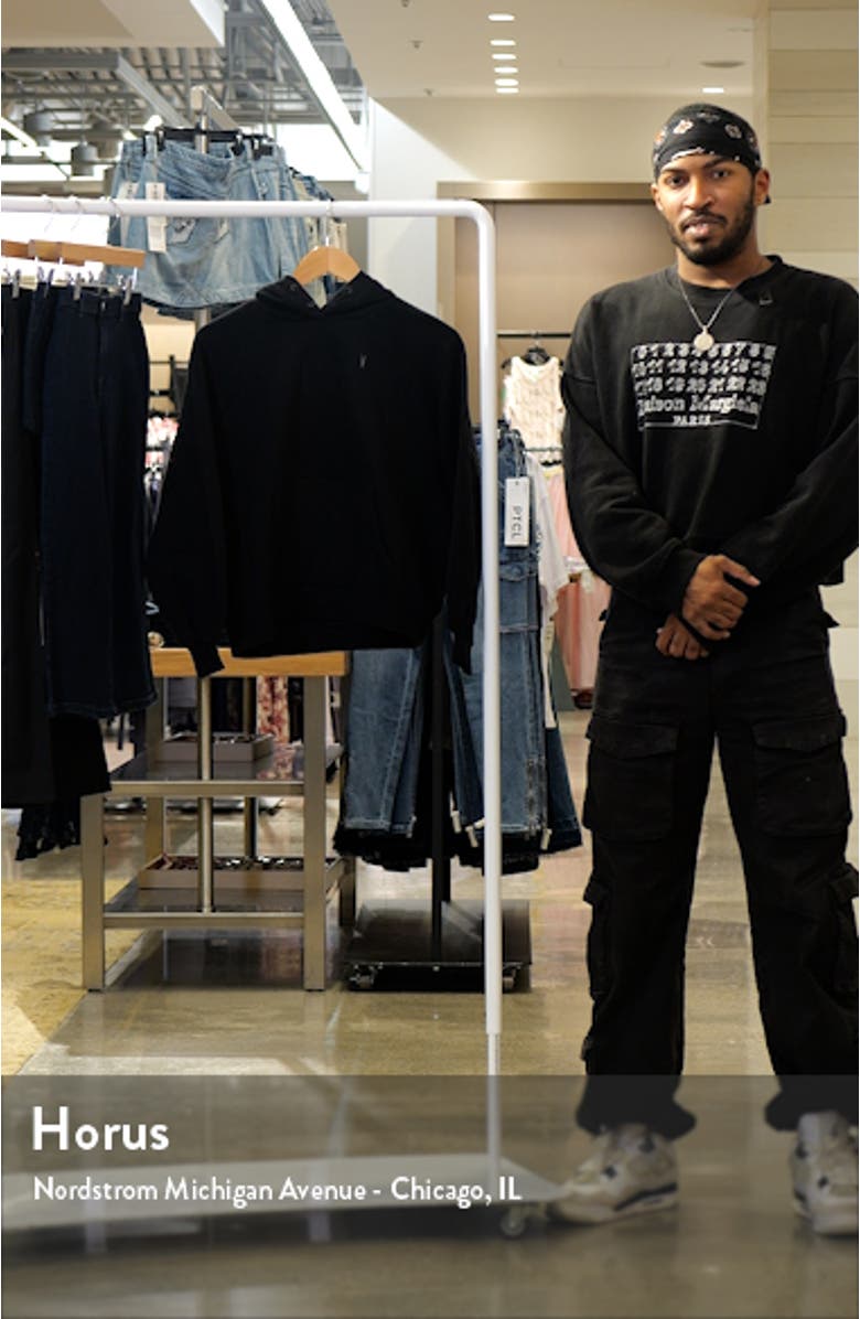 Kids' Embellished Graphic Hoodie, sales video thumbnail