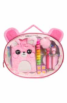 SIMPLE PLEASURES Kids' Dream Pop Bear Stationary Set