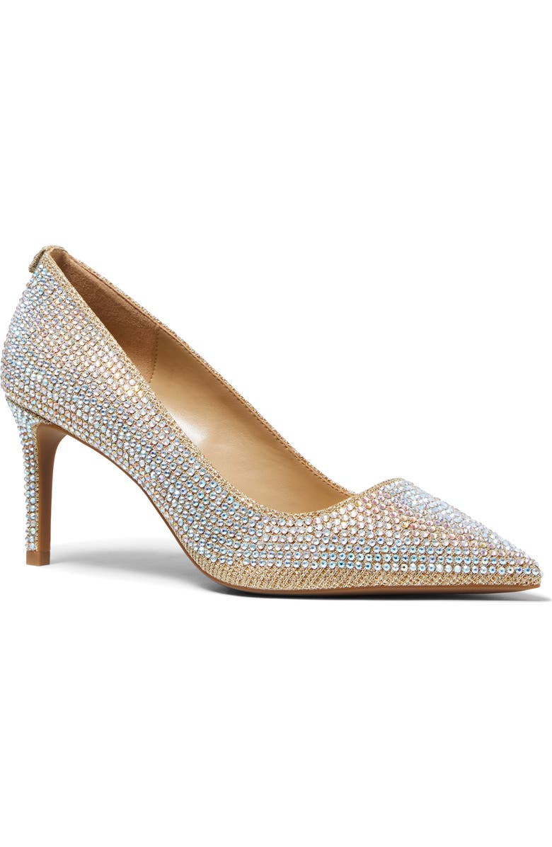 MICHAEL Michael Kors Alina Pointed Toe Flex Pump, Main, color,