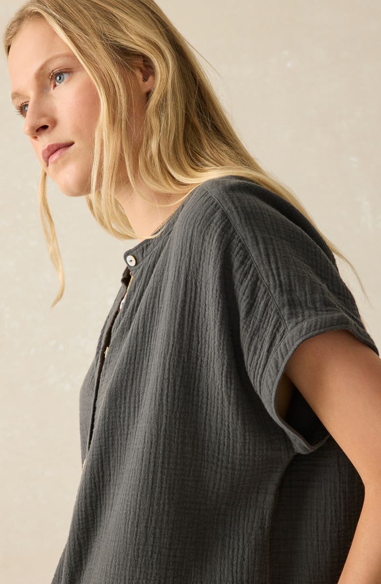 Faherty Dream Desmond Organic Cotton Top, Alternate, color, 