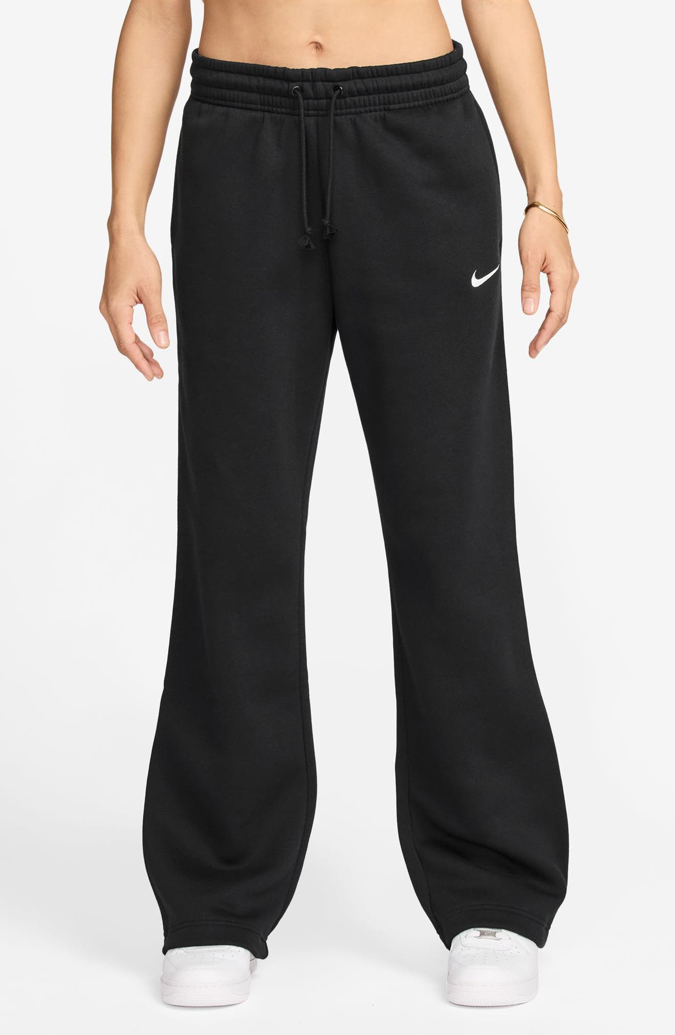 women's nike fleece leggings