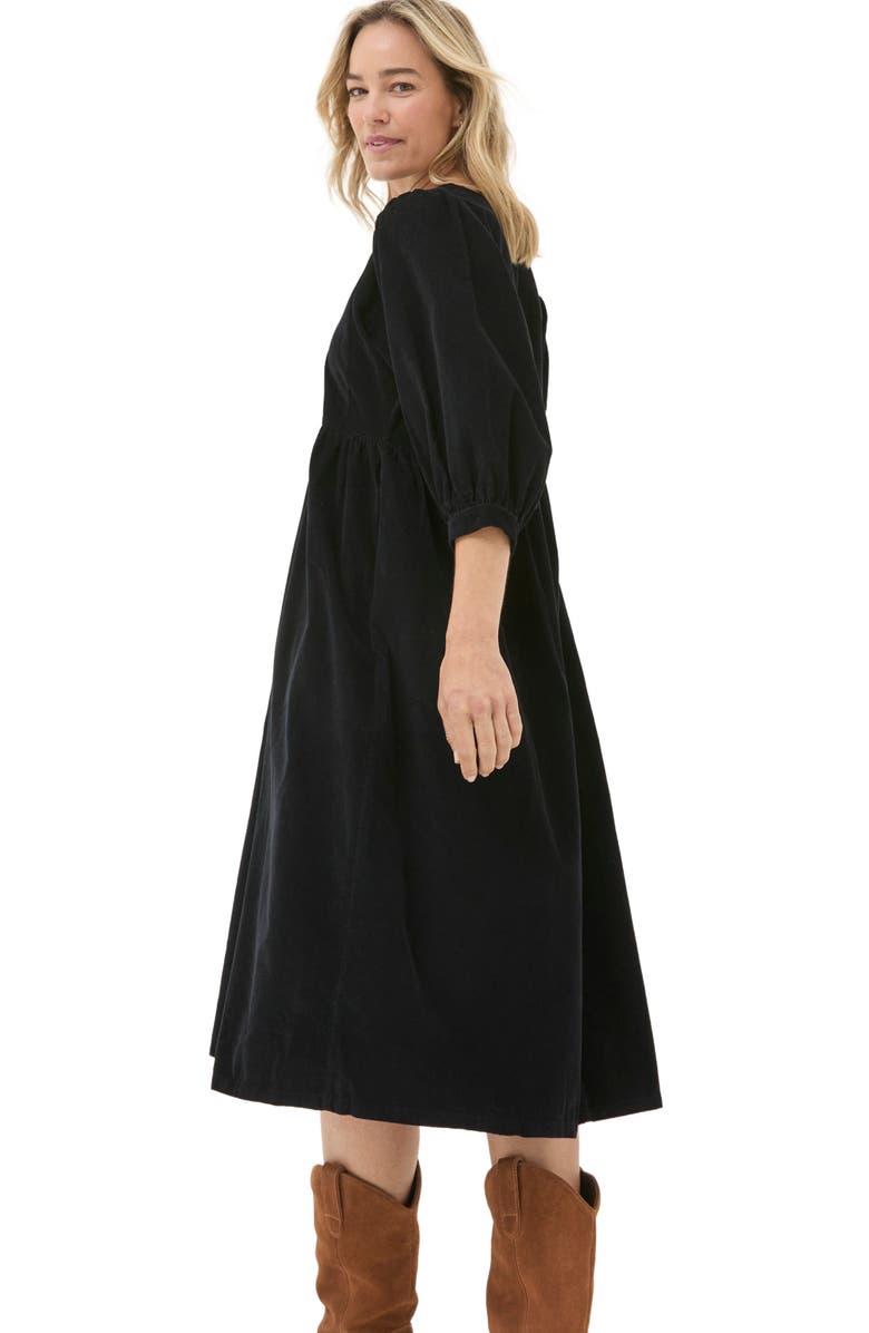 FatFace Women's Ceil Cord Midi Dress, Alternate, color, 