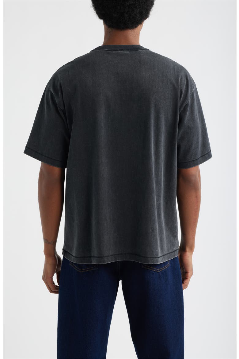 Night in Paradise Graphic T-Shirt, Alternate, color, BLACK