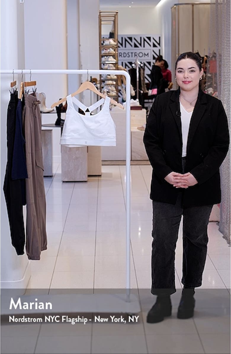 Power Medium Impact Sports Bra, sales video thumbnail