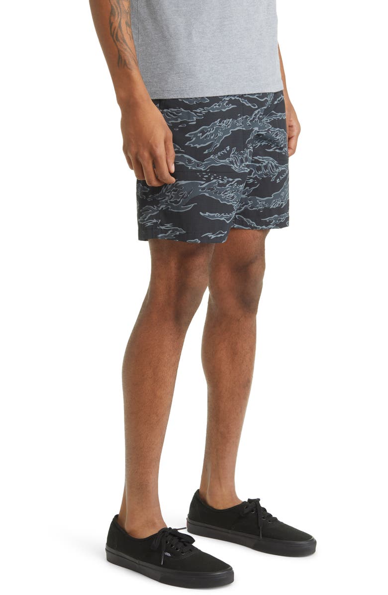 RVCA Civic 2 Hybrid Stretch Cotton Blend Shorts, Alternate, color, 