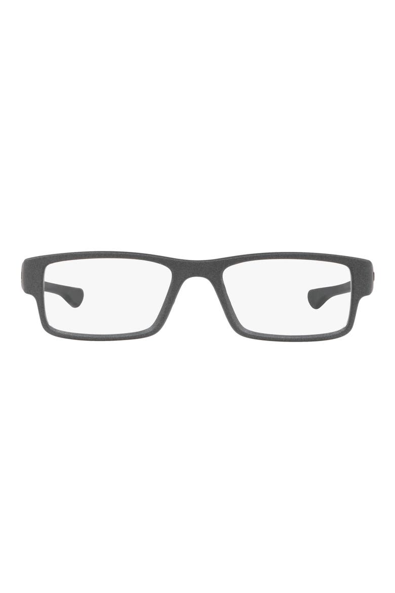 53mm Rectangle optical glasses, Main, color, LIGHT GREY