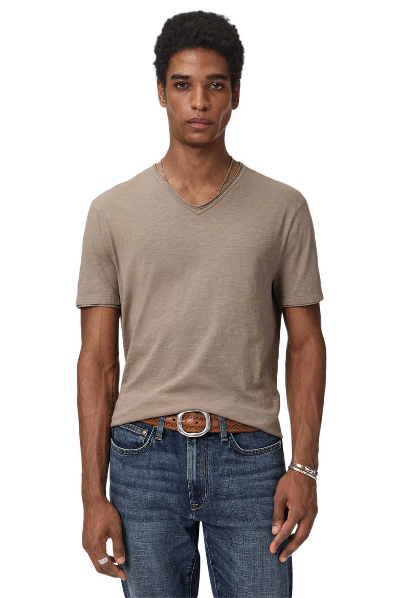 Miles Slub Cotton T-Shirt, Alternate, color, HAZE GREY
