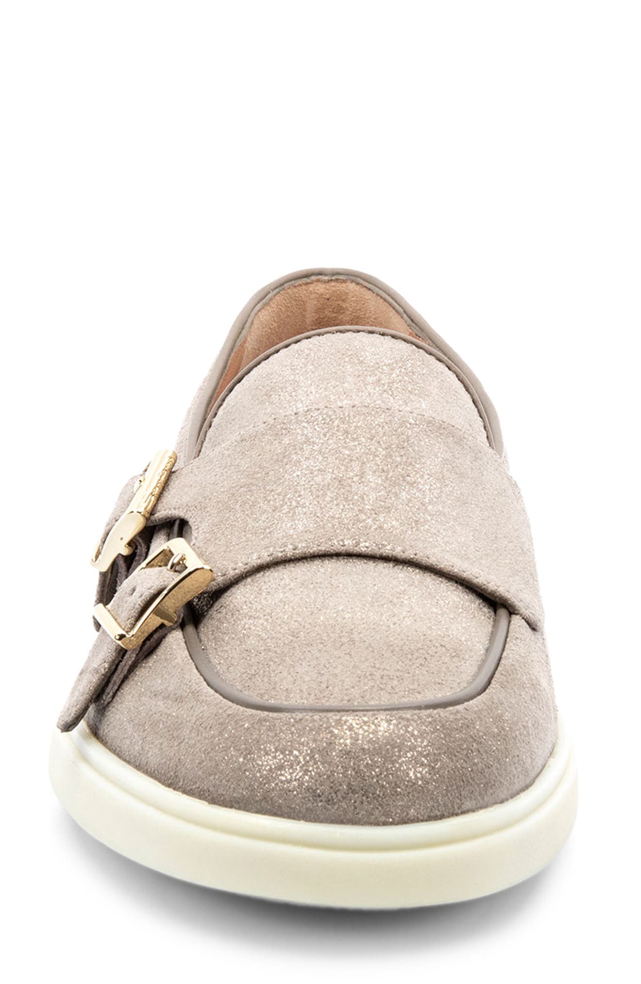 Santoni Avocado Loafer, Alternate, color, 