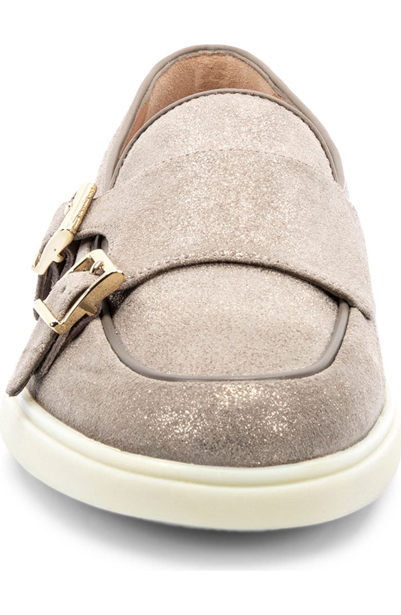 Santoni Avocado Loafer, Alternate, color,