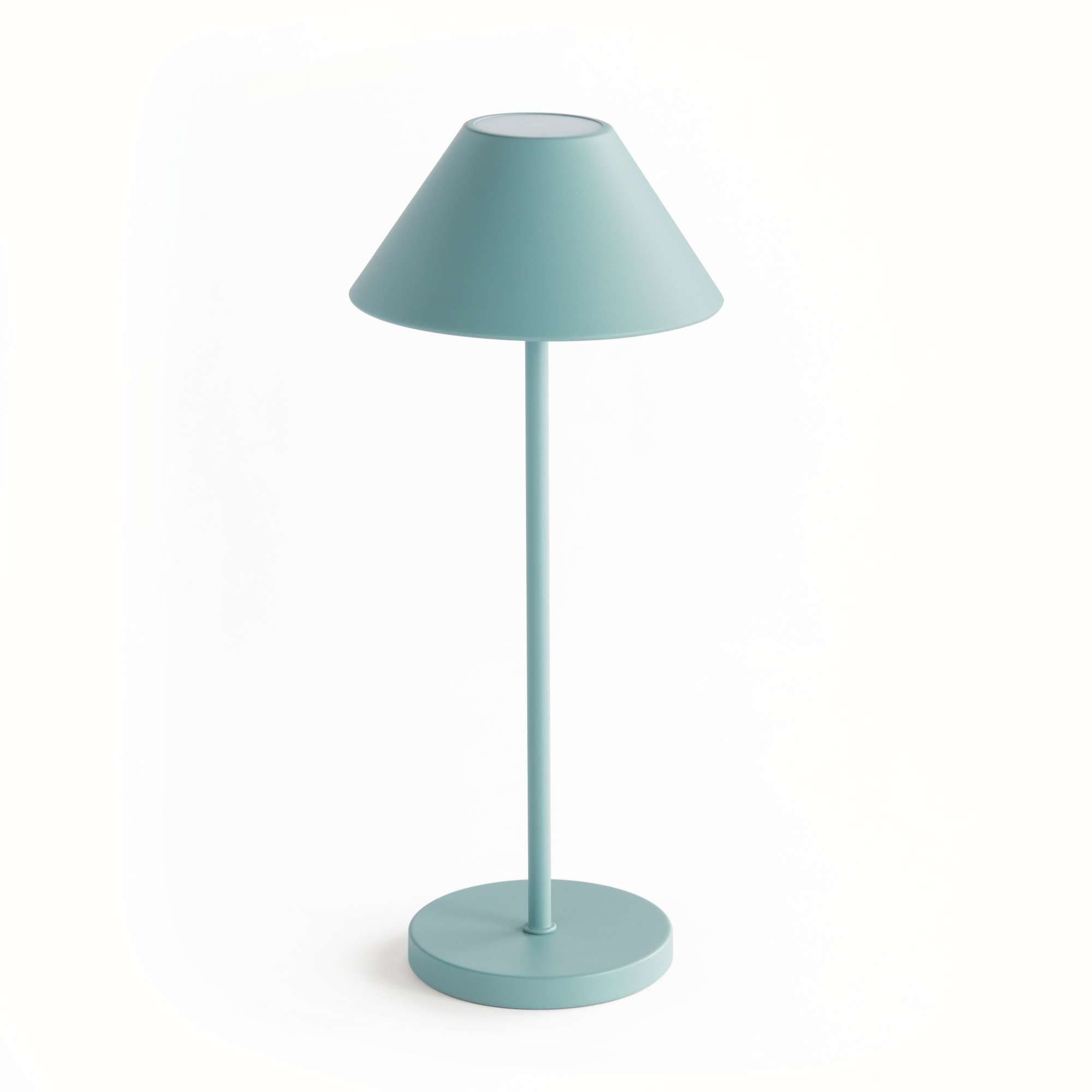 Napa Home & Garden 10" Alluna Cordless Lamp Parent In Blue