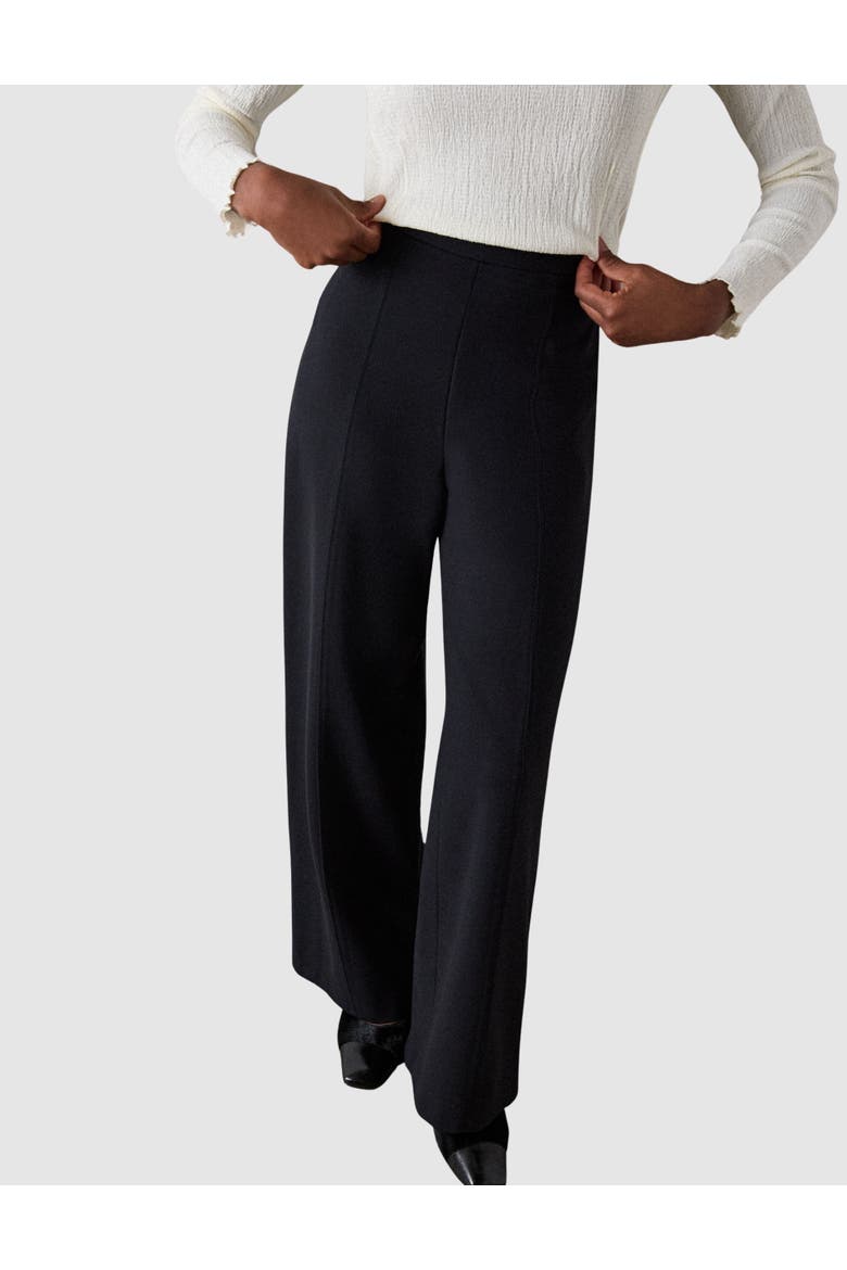 Straight Full Length Trouser, Main, color, Black