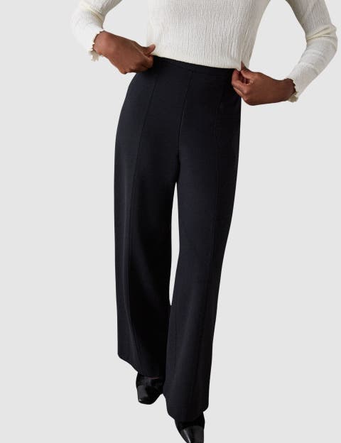 Straight Full Length Trouser