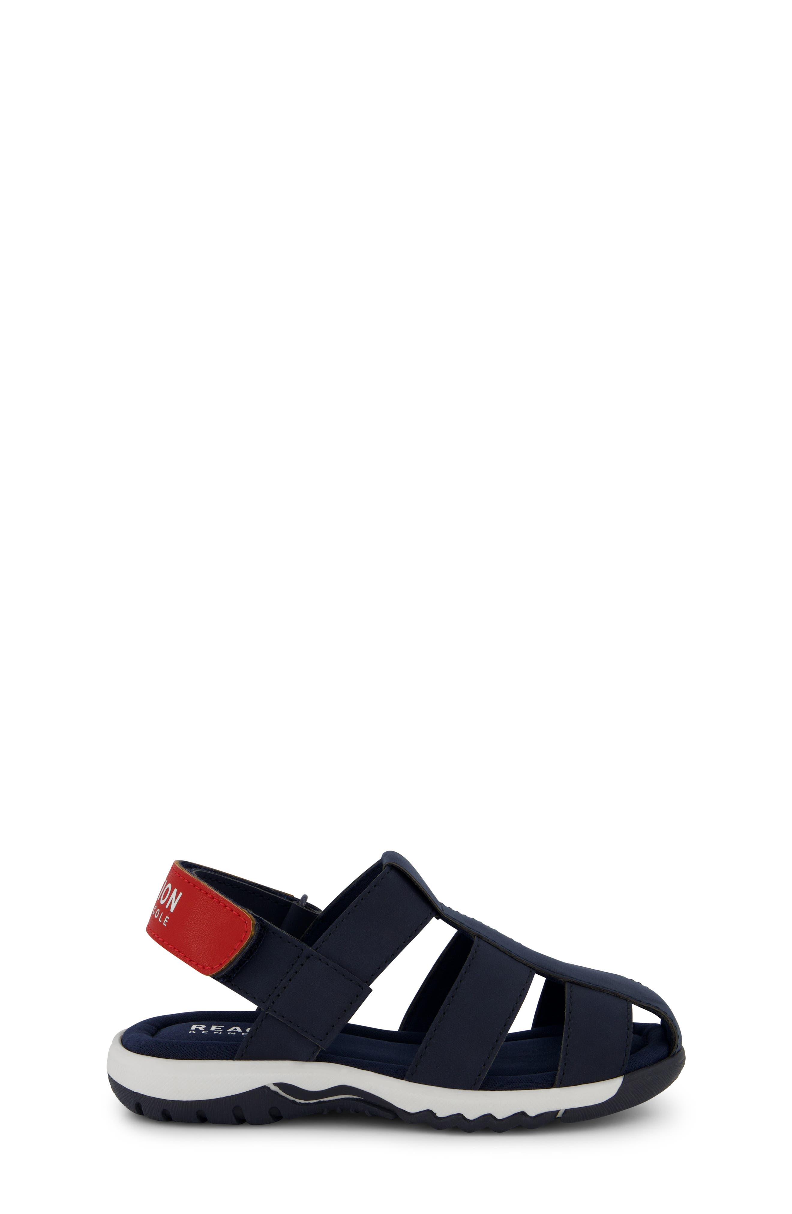 Kenneth Cole Kids' Benjamin Casey Fisherman Sandal, Alternate, color, Navy