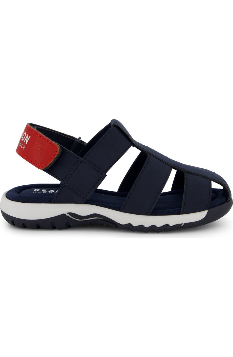 Kenneth Cole Kids' Benjamin Casey Fisherman Sandal, Alternate, color, Navy