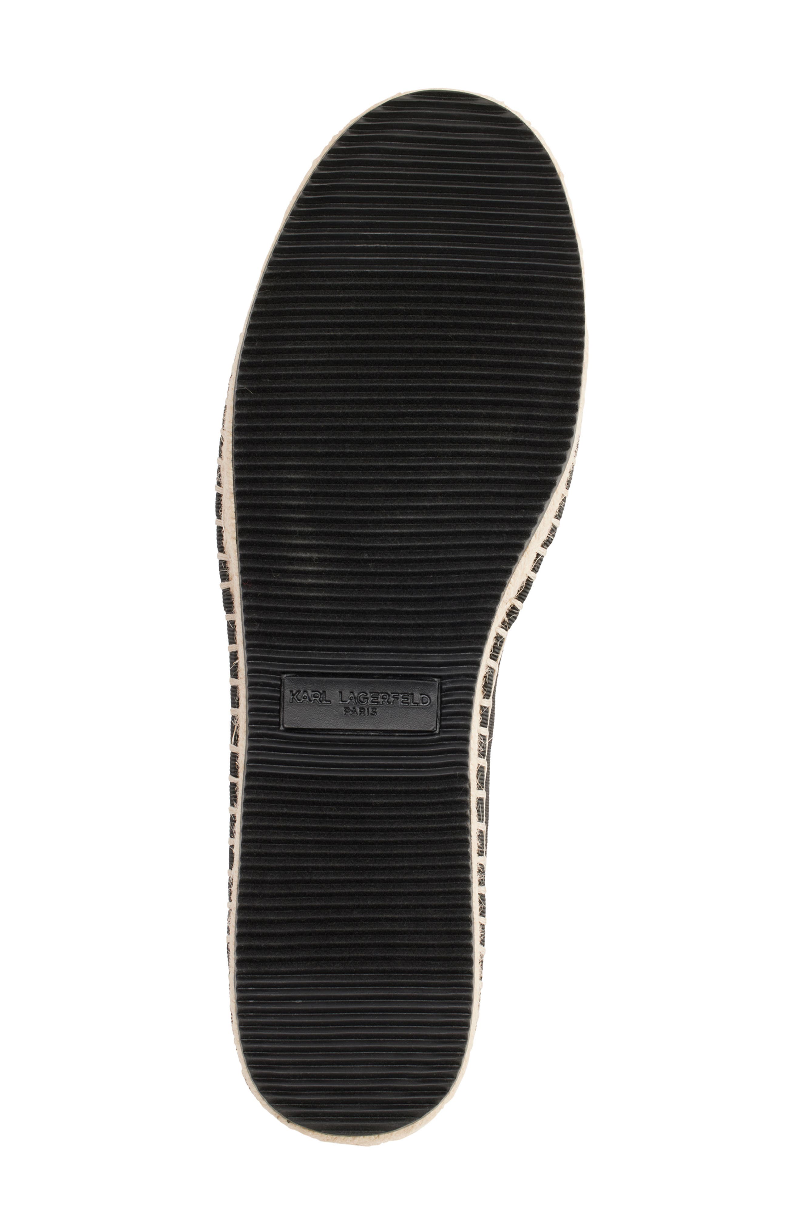 KARL LAGERFELD PARIS Manika Espadrille Loafer, Alternate, color, 