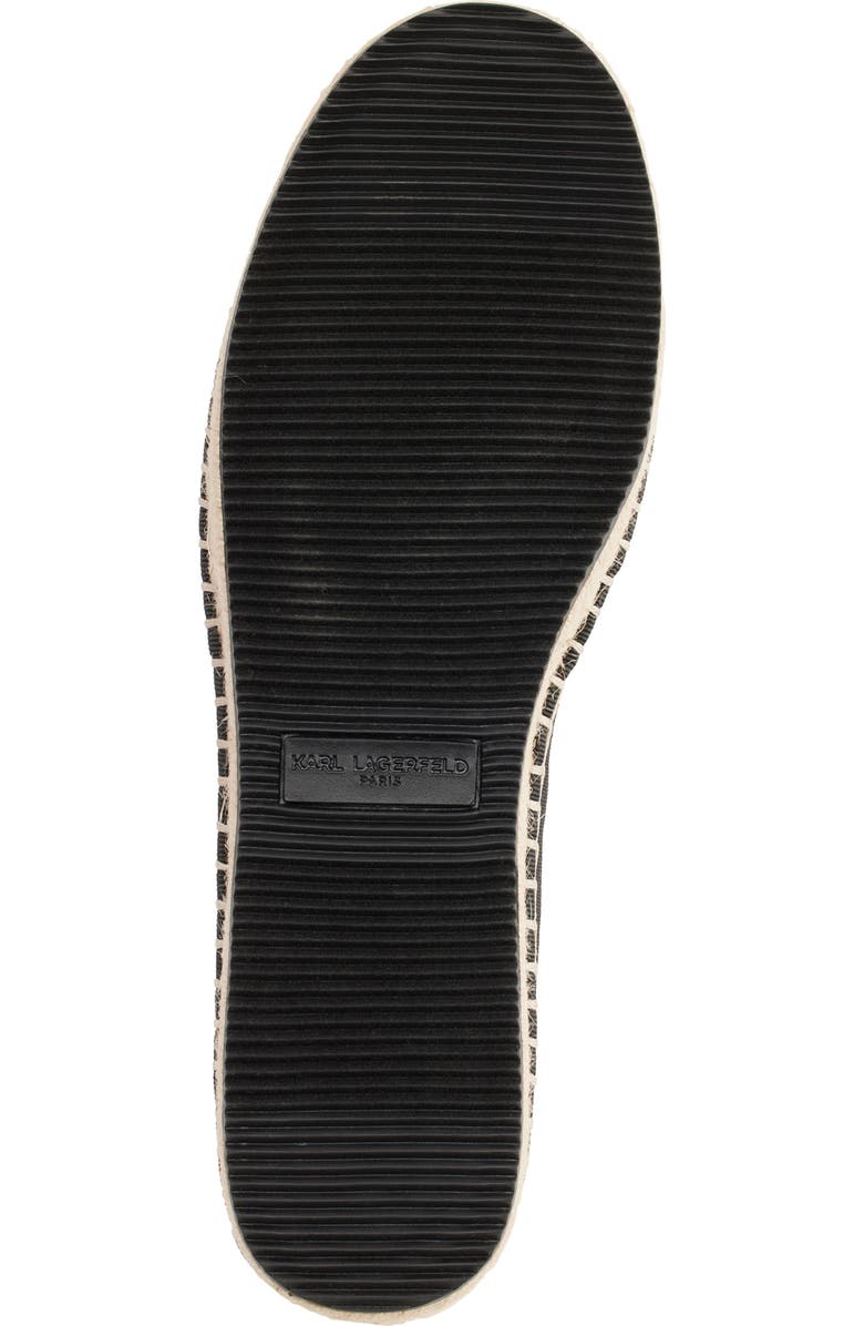 KARL LAGERFELD PARIS Manika Espadrille Loafer, Alternate, color,