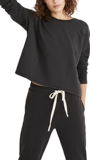 Madewell MWL Superbrushed Easygoing Sweatshirt