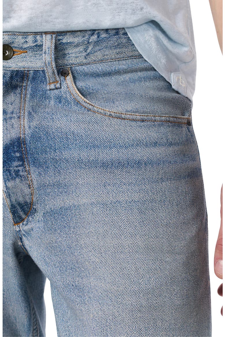 rb Miramar Fit 4 Sweatpant Jeans, Alternate, color, ABNGT