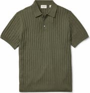 Bonobos Hudson Merino Wool Cable Knit Sweater Polo