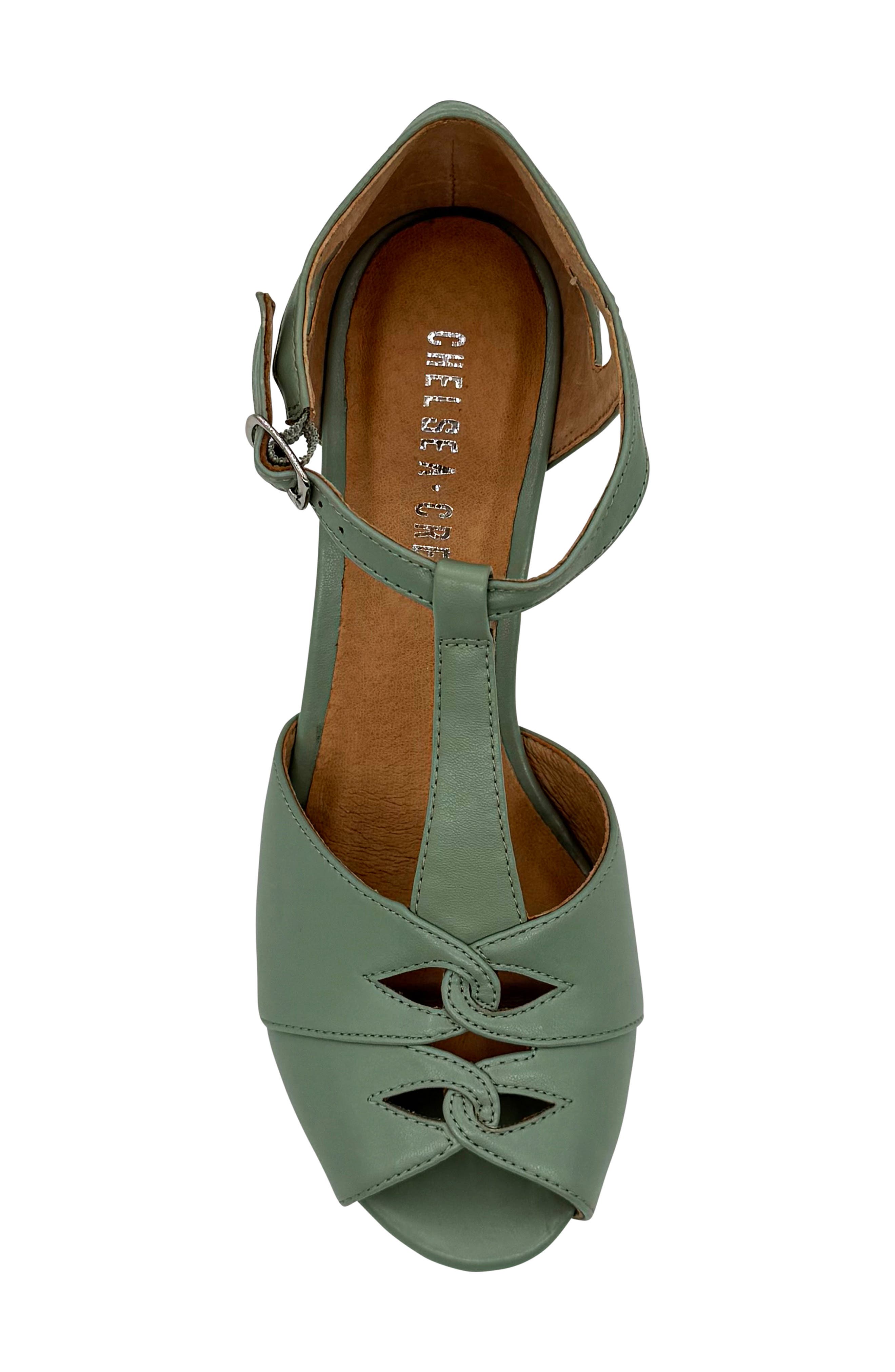 CHELSEA CREW Catherina T-Strap Sandal, Alternate, color, 