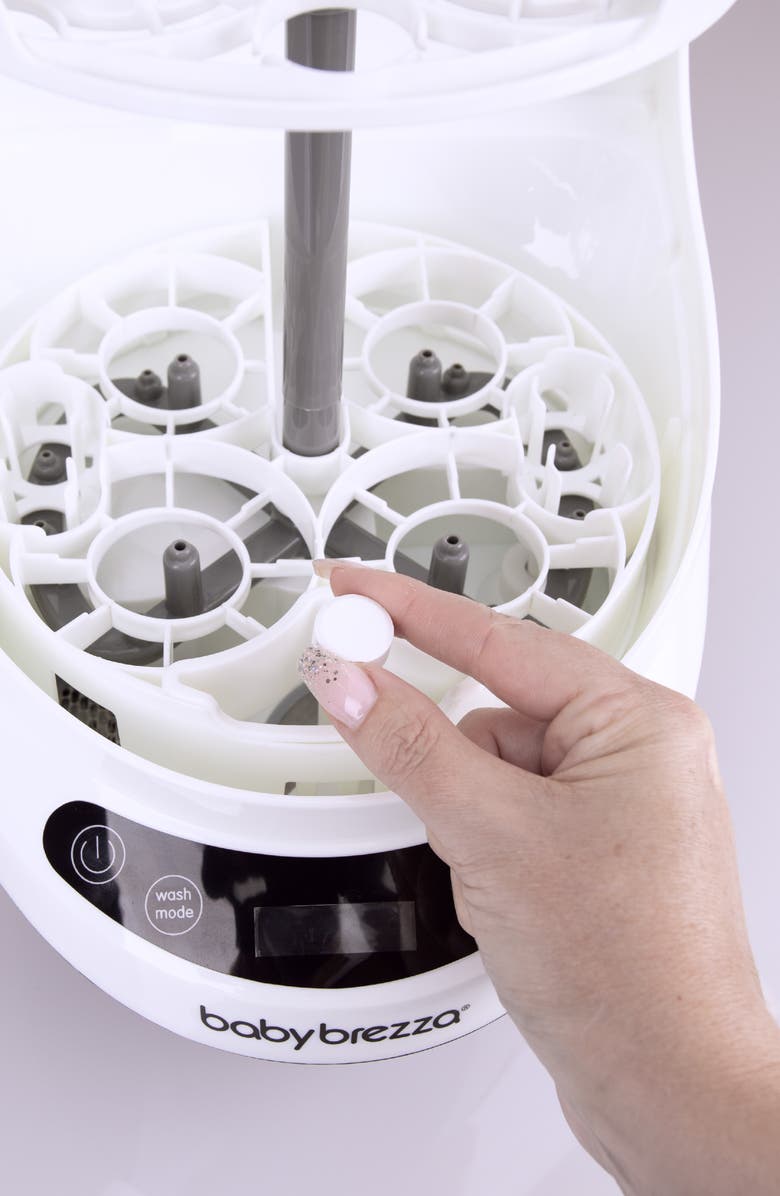 BABY BREZZA 20-Pack Descaling Tablets for Bottle Washer Pro<sup>®</sup>, Alternate, color, Slate
