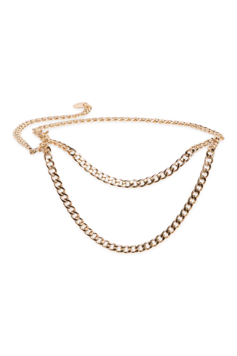 Chain Belt, Main, color, GOLD